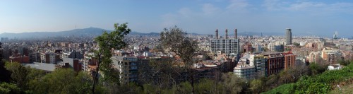 Panorama Barcelona Panorama Barcelona